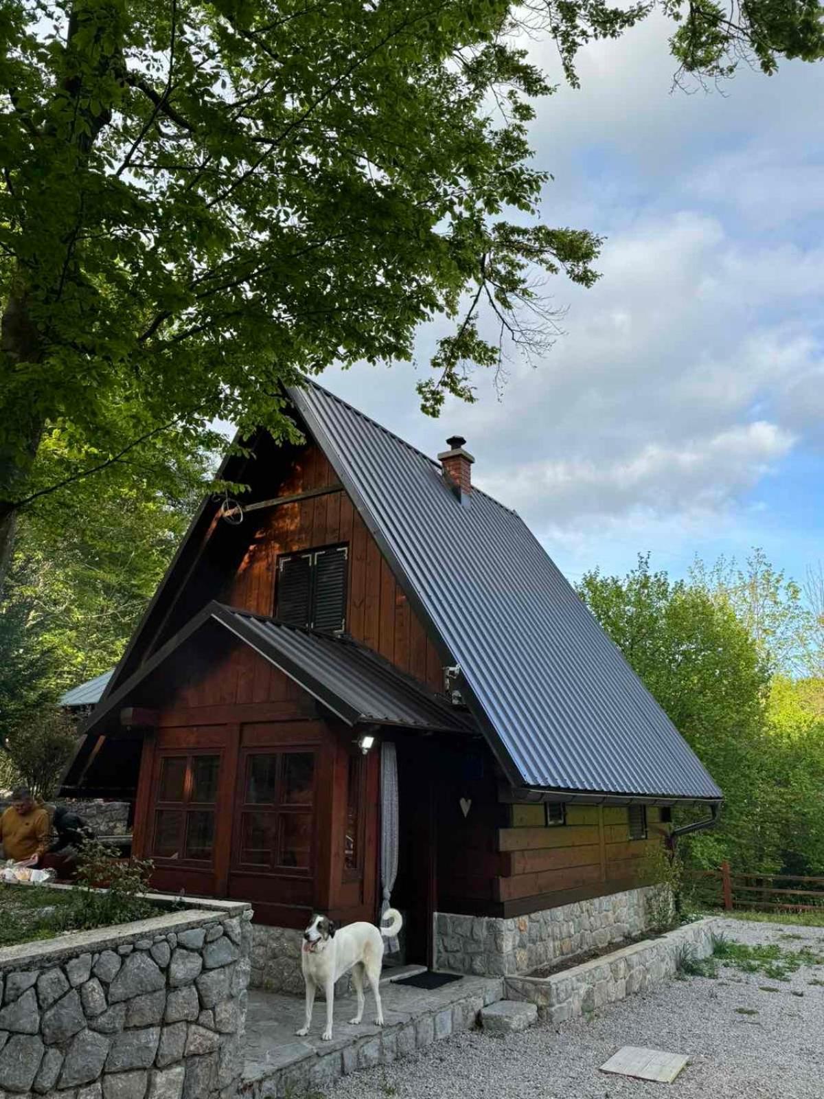 Vila Kuca Za Odmor "Med Strmci" Zlobin Exteriér fotografie